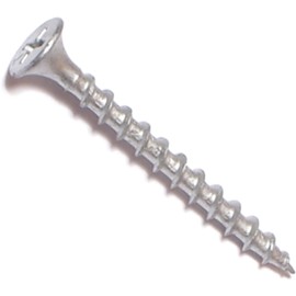 Hard-to-Find Fastener 014973443931 Phillips Deck Screws, 6 x 1-5/8 Dacrotized, Piece-40