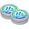 mountainFLOW Plant-Based, Biodegradable, Petroleum Free Ski/Snowboard Hot Rub-On Quick Wax,