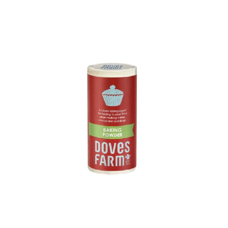 Doves Farm Baking Powder 130g (Pack of 5)