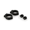 Puig 20756N Kit Auxiliary Headlight Approved with Clamps 25 mm