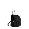 Desigual Women's Back_Free Ankara Backpack Medium, Black, black