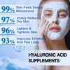 Hyaluronic AcidPowder Mask for Face - Deep Hydration & Skin