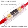 Greluma 2 Pcs Inline ANL Fuse Holder 0/2/4 Gauge AWG