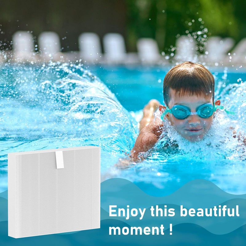 Macaberry 10-00814 Hot Tub Spa Flat Filters Compatible with Bullfrog