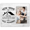 SSQBZU Housewarming Gifts New Home New Adventure New Memories, 4x6