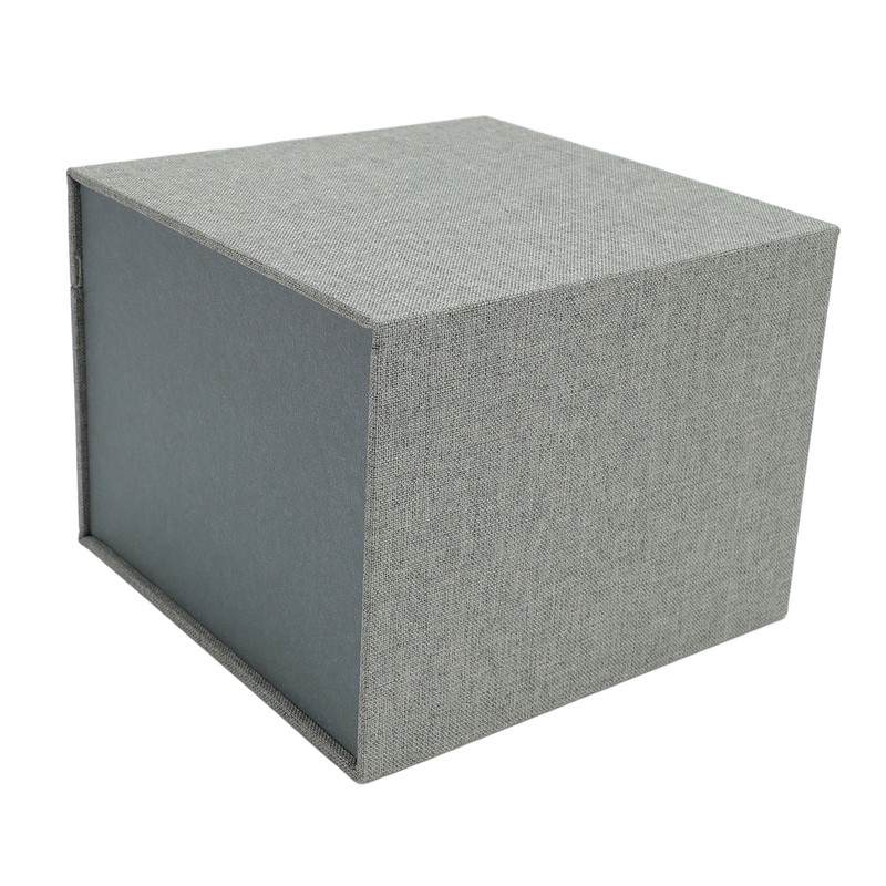 Ball Jointed Doll Head Storage Case Linen Fabric Protective Carrying