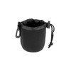 fittings4you Lens Case L Neoprene Size L, black, Quiver