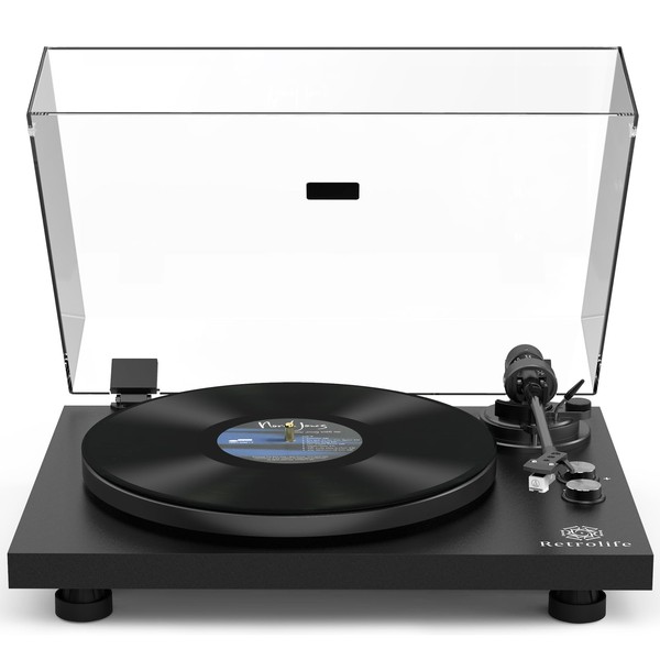 Record Player Wireless Output Turntable Carbon Fiber Tonearm Vinyl Player