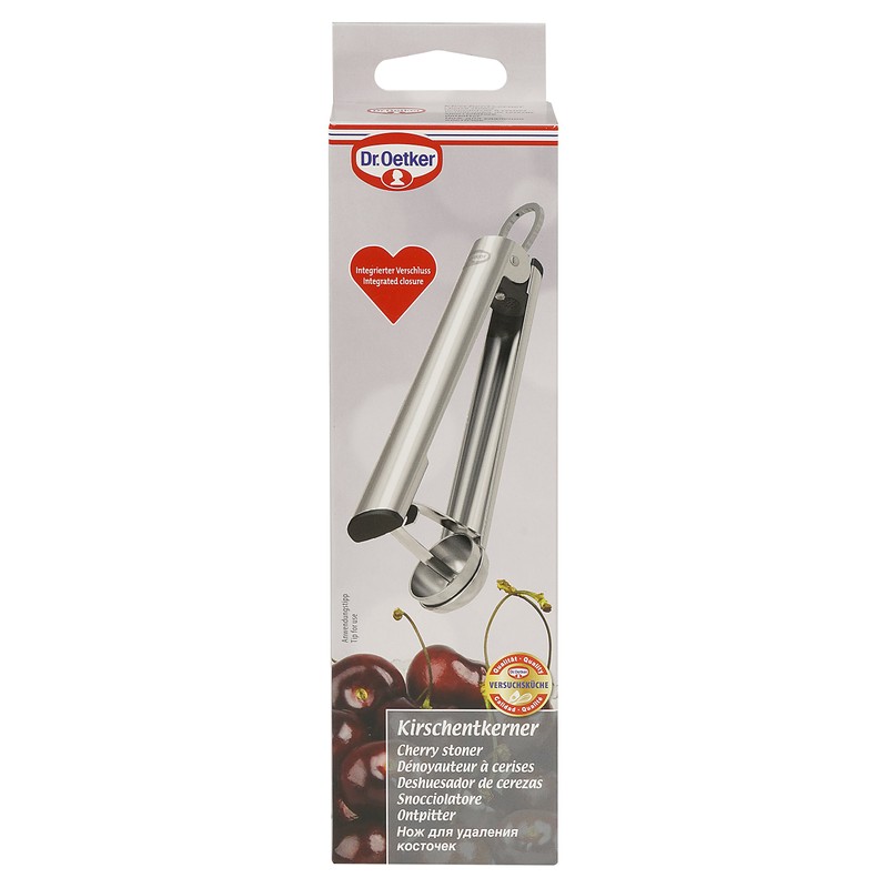 Dr. Oetker Pitter, Silver, 17,5