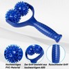 MAEXUS Massage Roller, Massage Roller with Handle Set, Interchangeable Hedgehog