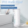 LAOPAO Automatic Soap Dispenser with Sensor, Foam Soap Dispenser, Electric,