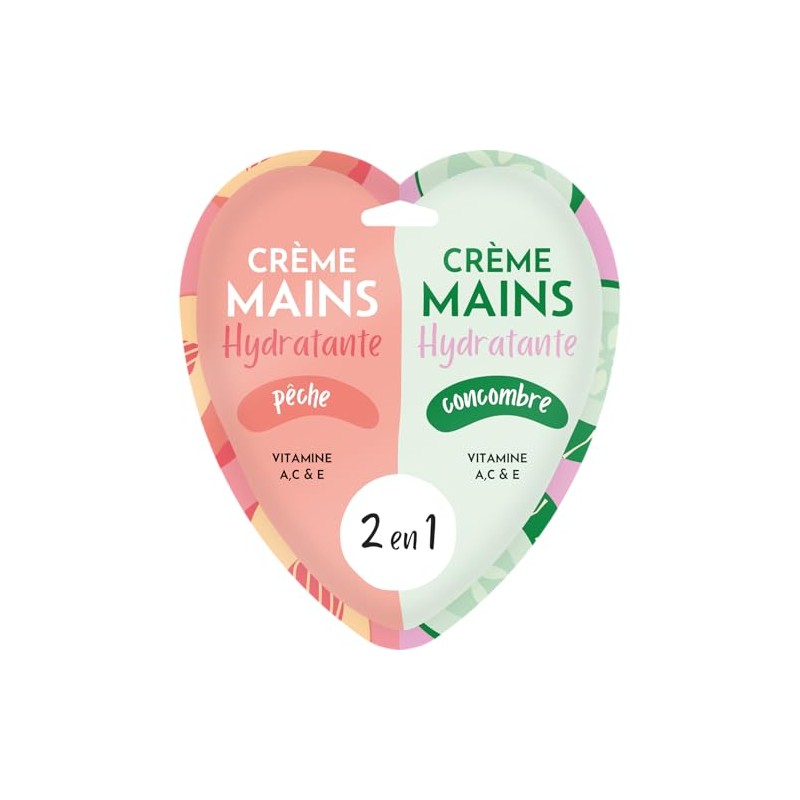 Feel Natural – Duo Peeling – Feuchtigkeitscreme für die Hände