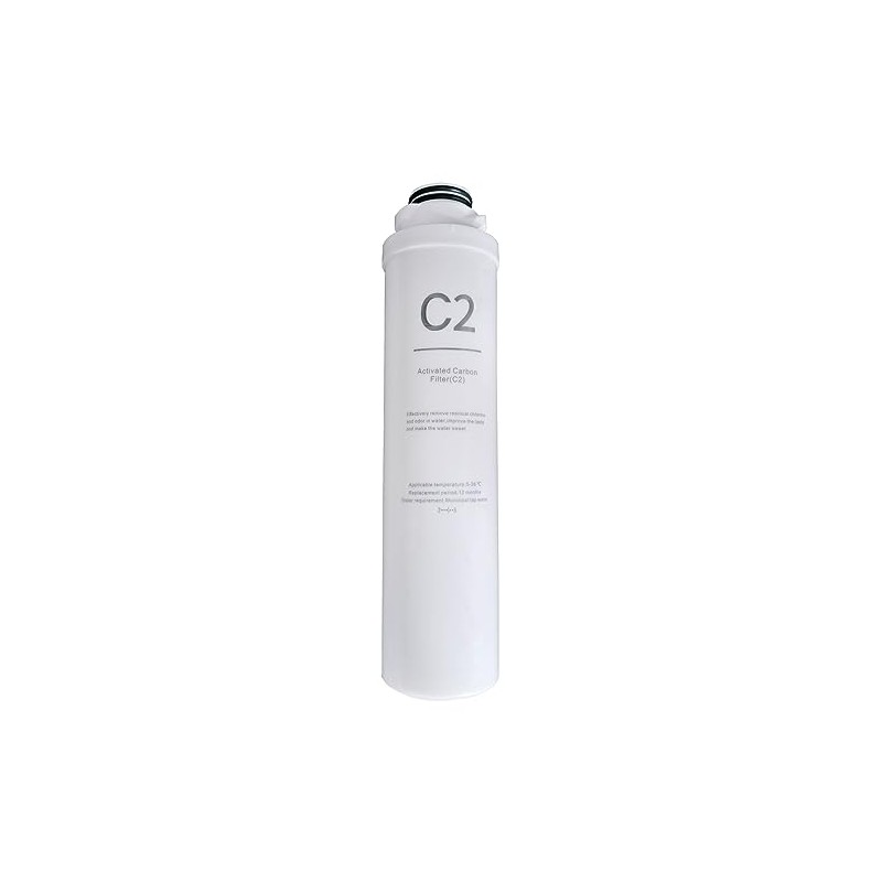 Vortopt C2 Replacement Filter Compatible with UR02/UR03 Reverse Osmosis System,