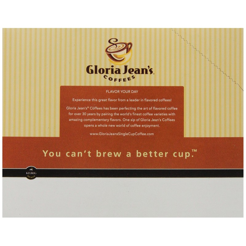 Gloria Jean's Coffees, French Vanilla Supreme K-Cup Portion Pack for