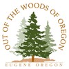 Out of the Woods of Oregon Set of Four Rustic