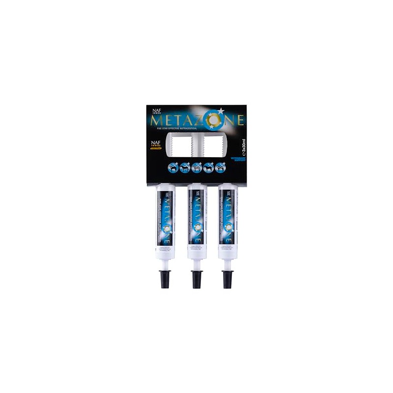 NAF Five Star Metazone Syringe 3 pack