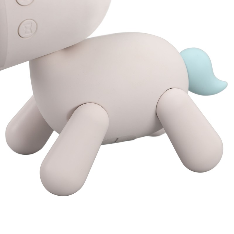 Digital Kids Alarm Clock Rechargeable Cute Animal Children Electronic Clock
