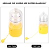 Egg Shaker Scrambler, Hand Whisk Powered Golden Egg Maker Yolk