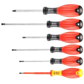 CONNEX COX310206 Sorted Set of Screwdrivers (6 Pieces)