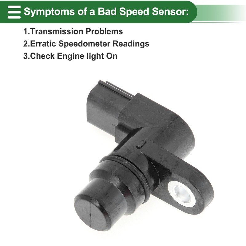 Motoforti 1 Pc No.28820-R5L-014 Transmission Speed Sensor for Honda CR-V