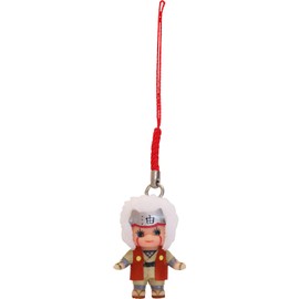 S & S Keychain Naruto Shippuden Costume QP Jiraiya 1.0 x 1.3 x 0.6 inches (2.6 x 3.4 x 1.6 cm)