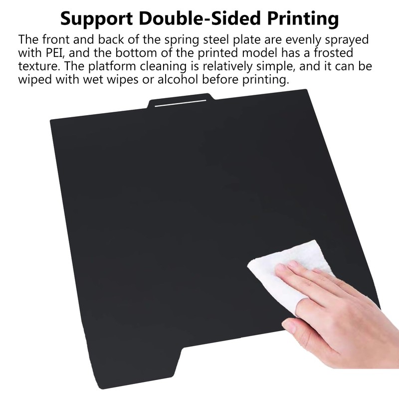 SPARKX i7 Cold Printing Build Plate Upgraded No-Heating No Glue