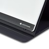 Note Tower LED Color Changing Desktop Whiteboard with Premium PU