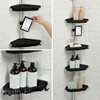 Bath Bliss Aluminum Corner Shower Organizer | 4 Tier |