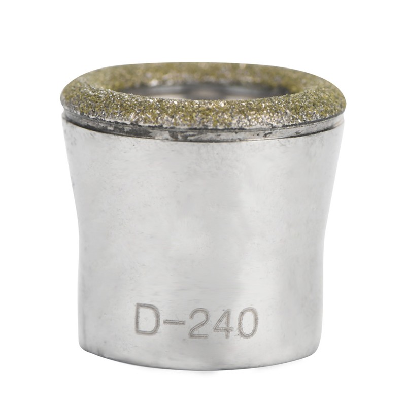 6Pcs Replacement Diamond Microdermabrasion Dermabrasion Tips Stainless Steel Filter Set