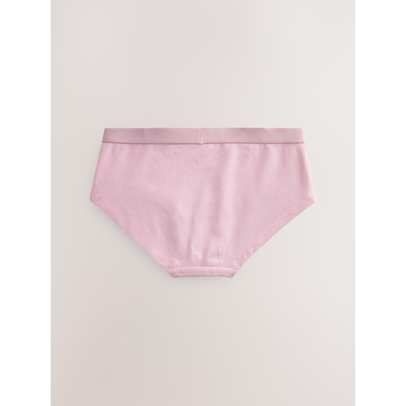 NEXT Hipster Briefs 7 Pack, Pink/Grey