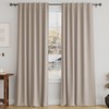 Turquoize Blackout Curtains for Bedroom Full Room Darkening Curtain 84