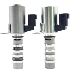 Engine Variable Valve Timing Solenoid VVT 2-pc Intake Exhaust Compatible with Q40 350Z Q60 Q50 370Z GT-R Q70 QX50 QX70 Q60(Mexico) Q70L EX37 FX37 G37 M37 EX35 FX35 G25 M35 G35 3.5L 3.7L 5.0L 2.5L 3.8L
