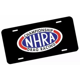 BLVD NHRA Drag Race Aluminium License Plate Highest Quality For All Vehicles.