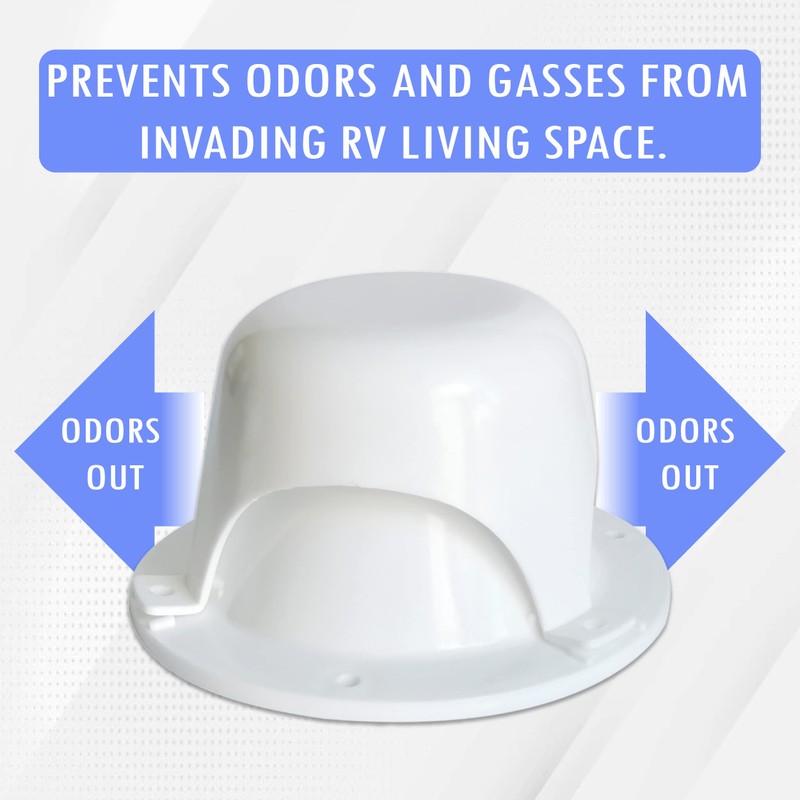 NU-SET | RV Roof Vent Caps | RV Roof Vent