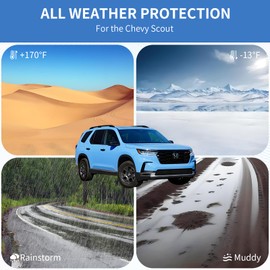 Seamless Traverse Floor Mats for Lincoln Aviator 2020-2024 2025 Aviator All Weather Mats, 3 Rows, TPE Floor Liners for Aviator Accessories Mats, Custom Fit Aviator Car Mats