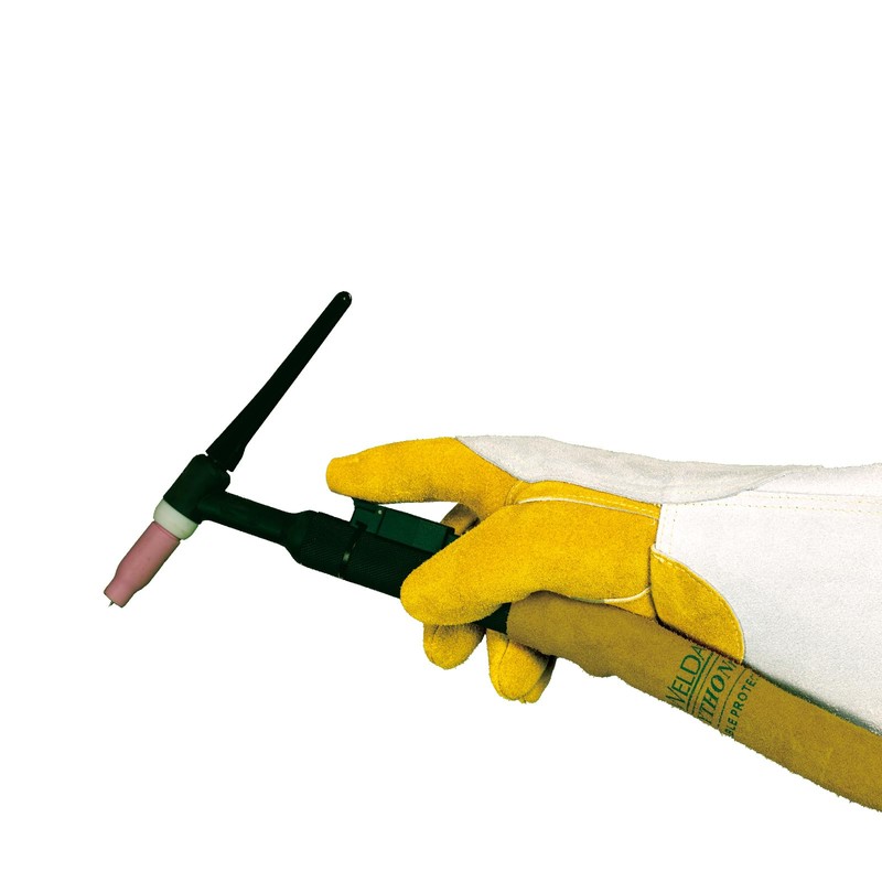 Weldas® STEERSOtuff® premium reverse grain cowhide leather welding gloves, Traditional