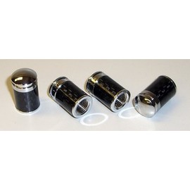 Carbon Fiber Valve Stem Caps