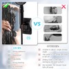 Xinjieda Shower Head Holder, Head Holder Replacement Adjustable Angle Shower