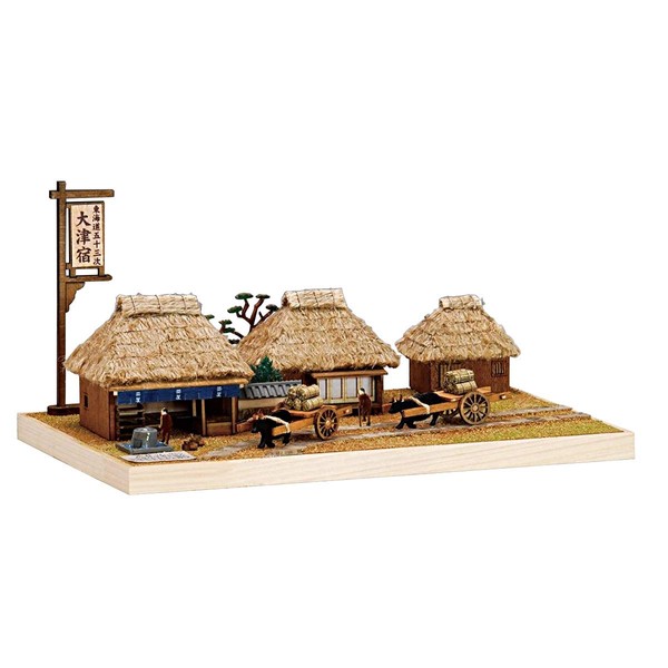 Woody Joe Tokaido Gojusanji Series Otsujuku Wooden Model Non-Scale Assembly