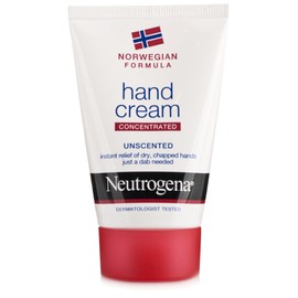 Neutrogena Concentrated Hand Cream, Unscented, Norwegian Formula,Travel Size (1.69 Ounce, Pack of 6)