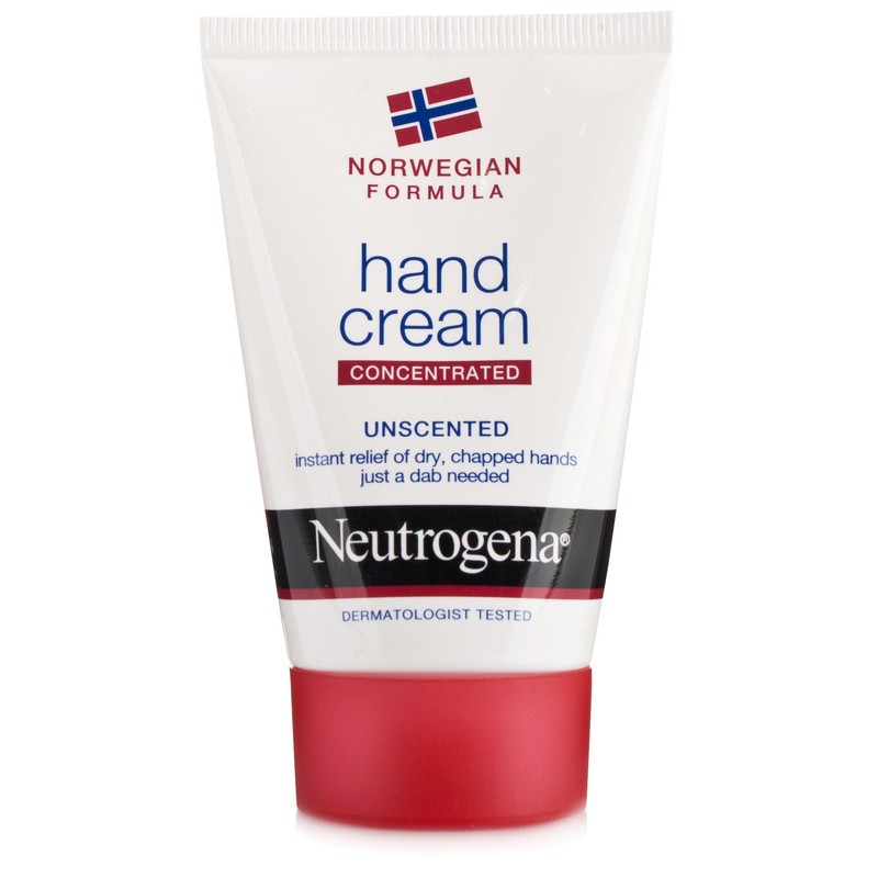 Neutrogena Concentrated Hand Cream, Unscented, Norwegian Formula,Travel Size (1.69 Ounce,