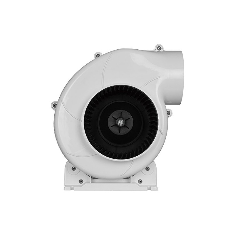 SEAFLO Flex Mount Bilge Air Blower 320CFM Boat Ventilation Marine