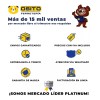 Juego De Tornillos Para Asiento Wc Pm96 Cabeza Cuadrada
