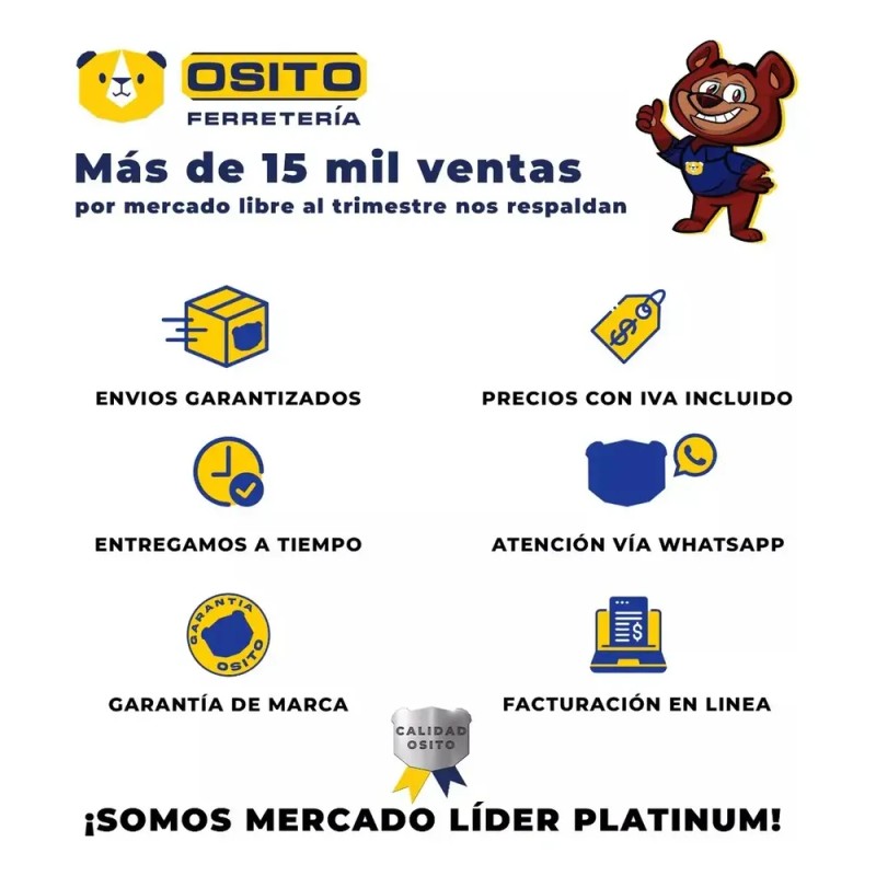 Juego De Tornillos Para Asiento Wc Pm96 Cabeza Cuadrada