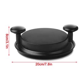 25×25cm Chicken Shredder Shred Machine Chicken Shredding Tool Chicken Shredder Shred Machine Meat Shredder Meat Shredding Tool with Handles Non-skid Base Mat Suitable for Pulled Pork Beef Chicken