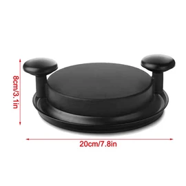 25×25cm Chicken Shredder Shred Machine Chicken Shredding Tool Chicken Shredder Shred Machine Meat Shredder Meat Shredding Tool with Handles Non-skid Base Mat Suitable for Pulled Pork Beef Chicken