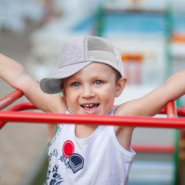 Kids Sun Hat Visor,Boy Girl Summer Sun Protection Hat Baseball Hat Toddler Beach Sun Hat for Children 3-5 Years