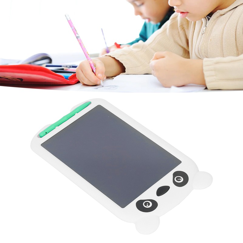 LCD Writing Tablet Pressure Sensing Portable Safe Transparent Children Colorful