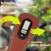Everkeen Secateurs Leather Holster Leather Case for Secateurs PU Leather