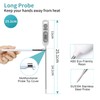 HORJOR Meat Instant Read Probe Waterproof Cooking 141mm for Kitchen